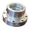 thumbnail image 2 of Easy Wood Tools 2-1/2" Diameter 1-1/4" X 8 TPI (F625) Bright Aluminum Faceplate, 2 of 3