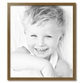thumbnail image 2 of ArtToFrames 28" x 32" Muted Gold Glow Picture Frame, 28x32 inch Gold MDF Poster Frame (WOM-4670),  Pack, 2 of 8