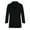 Black, variant on Pisexur Men's Trench Coat Single Breasted Slim Fit Mid-Length Notched Collar Winter Overcoat Quilted Overcoat Winter Windbreaker
