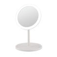thumbnail image 1 of LED Makeup Mirror With Light Ladies Storage Makeup Lamp Table Desk Cosmetic Mirror Vanity Light Round Shape Cosmetic Mirrors ,Widely Use, 1 of 7