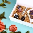 thumbnail image 2 of Magnetic Gift Box with Lid White 14.2 x 9.5 x 4.3 Inches Easy Assemble Foldable Gift Cardboard Box Storage Boxes for Present Christmas Birthdays Weddings, 2 of 9