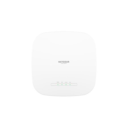 UPC: 0606449158861 | NETGEAR Cloud Managed Wireless Access Point (WAX615) – WiFi 6 Dual-Band AX3000 Speed | Up to 256 Client Devices | 802.11ax | Insight Remote Management | PoE+ Powered or AC Adapter (not Included)