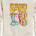 thumbnail image 3 of SpongeBob SquarePants - Gary The Snail - Toddler & Youth Crewneck Fleece Sweatshirt, 3 of 6