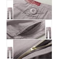 thumbnail image 4 of Pantalones Cargo Match para Hombre, Corte Recto y Holgado, Color Albaricoque Oscuro, 4 of 5