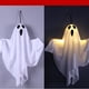 thumbnail image 5 of Xihbxyly Colgante Luminoso de Halloween, Diseño de Luz Led Aterrador y Divertido, Tres Modos de Parpadeo, Decoración de Halloween para Interiores y Exteriores, Dormitorio, Sala de Estar, Jardín, Tama, 5 of 7