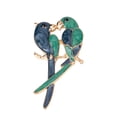 thumbnail image 2 of Fiudx Broche de Pájaro, Elegante Alfiler de Aleación, Encantadora Joya de Loro, Elegante Accesorio de Disfraz, Regalo Perfecto para Cualquier Ocasión, Ideal para Mujeres, Amigas y Familiares, Bellame, 2 of 6