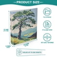 thumbnail image 3 of FORMRS 3 Ring Binder 1.5 inch with Pockets Set of 2 Clip Board 200 Sheets Capacity, Mounatin at Dawn, 3 of 8