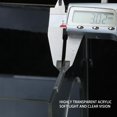 thumbnail image 3 of Enclosed Grinding Dust Box, Wear Resistant Acrylic Transparent Easy To Assemble Dust Cage  for Engraving, 3 of 7
