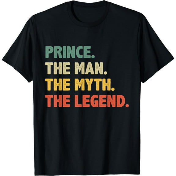 Prince The Man The Myth The Legend - Vintage Gift for Prince T-Shirt