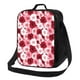 thumbnail image 1 of Fotbe Rose Lonchera Bolsa de Almuerzo para Hombres y Mujeres, Lonchera de Gran Capacidad, Bolsa de Almuerzo Reutilizable, Bolsa Térmica Aislante, 1 of 7