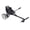 Black, variant on Dapmiu Premium Hoverboard Go-Kart Attachment | Reinforced Alloy Frame | 360° Steering | Fits 6.5"–10" Hoverboards | Camouflage
