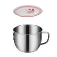 thumbnail image 1 of Séparateur et Passoire à Graisse en Acier Inoxydable pour Cuire, Rôtir la Viande et Préparer les Aliments, 1 of 2