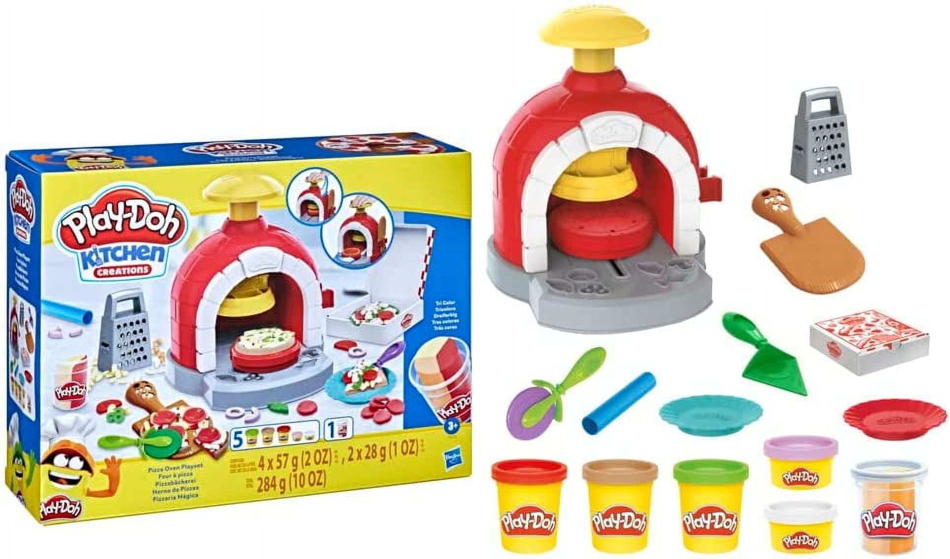 Play Doh Modeling Compound 24 Pack Case of Colors Non Toxic Multi Color 3 Ounce Cans Ages 2 and up Walmart