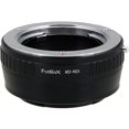 thumbnail image 2 of Fotodiox Lens Mount Adapter for Minolta Rokkor (SR/MD/MC) SLR Lens to Sony Alpha E-Mount Mirrorless Camera Body, 2 of 3