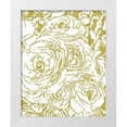 thumbnail image 1 of Murdock, Ramona 20x24 White Modern Wood Framed Museum Art Print Titled - Roses No. 1, 1 of 4