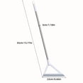 thumbnail image 5 of 3-in-1 Magic Broom, TPR Floor Sweeper with Built-In Squeegee & Scraper, Multi-Functional Rubber Broom for Fast Hair, Dust, Dirt and Spill Cleanup, 5 of 8