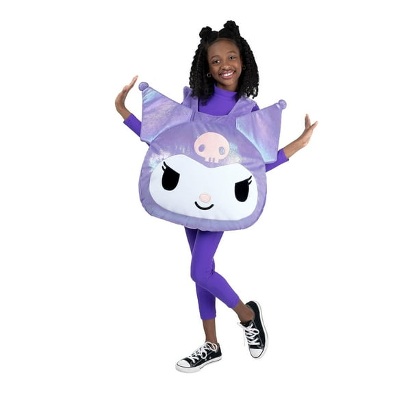 Hello Kitty and Friends Kuromi Official Plush Kids Costume