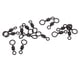 thumbnail image 3 of Pivotes Giratorios De Acero Inoxidable, Resistencia Al Devanado, Rodamientos De Barril, Rodantes, Operación Simple, Rotación Flexible Fuerte Para Pescar, 3 of 7