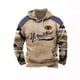 thumbnail image 3 of Sudadera con capucha Retro para hombre, ropa informal diaria con estampado 3D de gran tamaño, otoño, cubierta Harajuku para hombre, 3 of 5