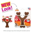 thumbnail image 3 of Nylabone Power Chew Ergonomic Hold & Chew Wishbone Dog Chew Toy Bison Small (1 Count), 3 of 14