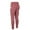 Red, variant on Loose Fit Pants for Women Full Length Pants Ladies High Waist Sports Pants Yoga Fitness Skin-friendly Nude Double-sided Hip-lifting Sports Trousers Ladies' High Waist Pants