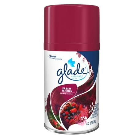 berries refill glade automatic freshener spray fresh air