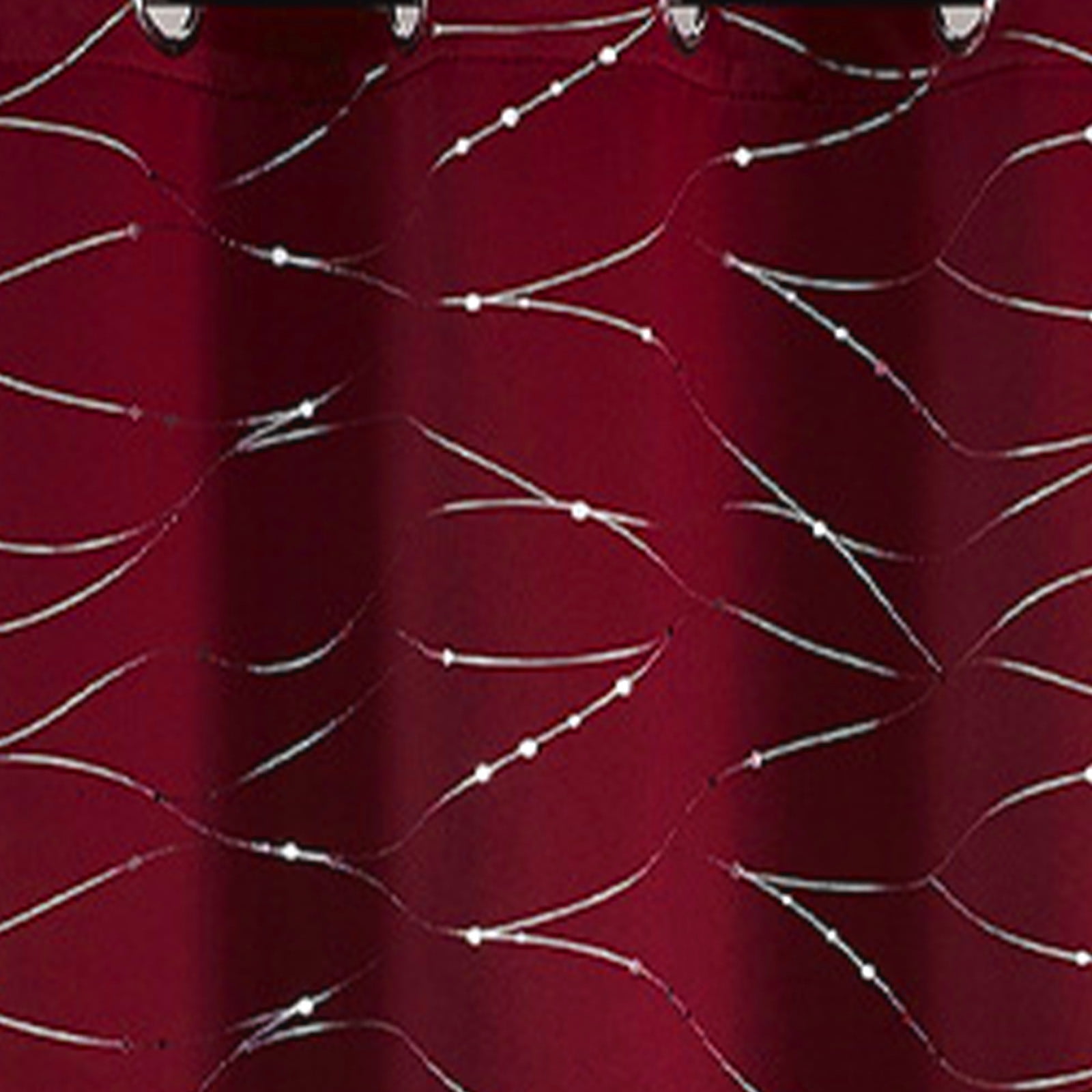 Blackout Curtains, Panels Light Reducing Thermal Insulated Solid Grommet Curtains/Panels/Drapes for Living Room, Bedroom