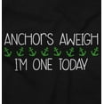 thumbnail image 2 of Anchors Away I'm 1 Today Pirate Bday Romper Boys or Girls Infant Baby Brisco Brands 12M, 2 of 6
