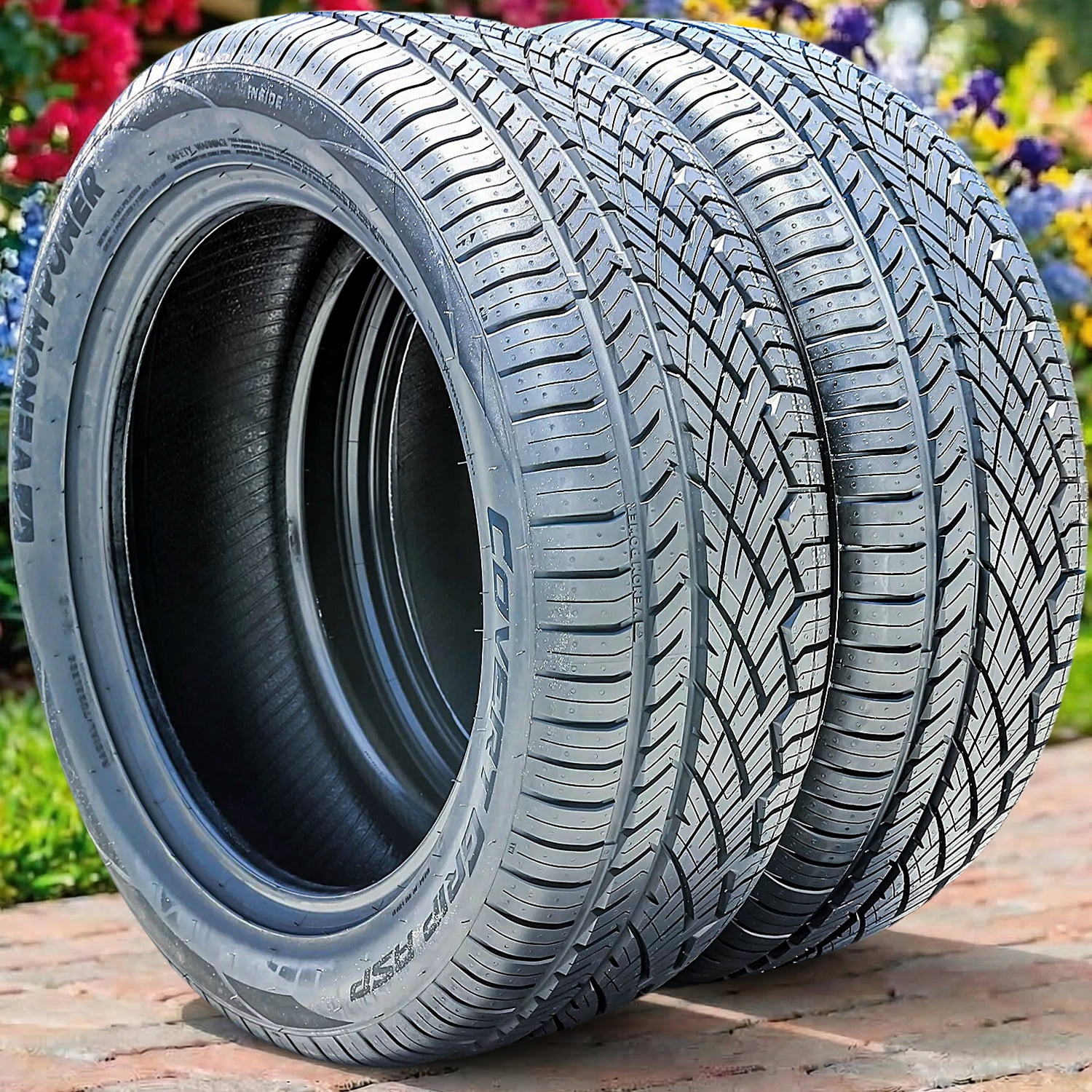 その他 WORK235/50r18 Venom Power Covert Grip ASP 235/50ZR18 235/50R18 101W XL High