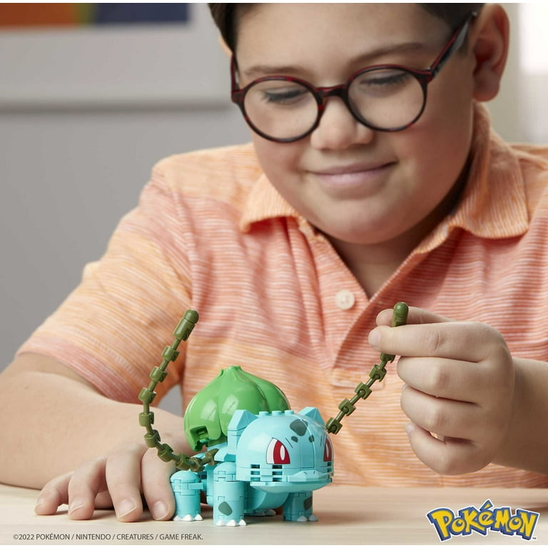 MEGA Pokémon Action Figure Building Toys Set For Kids, Bulbasaur'S