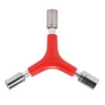 thumbnail image 1 of Clé Hexagonale de Manchon de Manière, Outil de Réparation de Bicyclette Hexagonale de Manchon de Forme de Forme de Y Clé Hexagonale Professionnellement Testé, 1 of 8