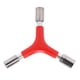 thumbnail image 2 of Llave hexagonal con manguito en forma de Y Jadeshay, 2 of 14
