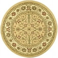 thumbnail image 7 of SAFAVIEH Lyndhurst Victoria Traditional Floral Area Rug, Beige/Ivory, 10' x 14', 7 of 7