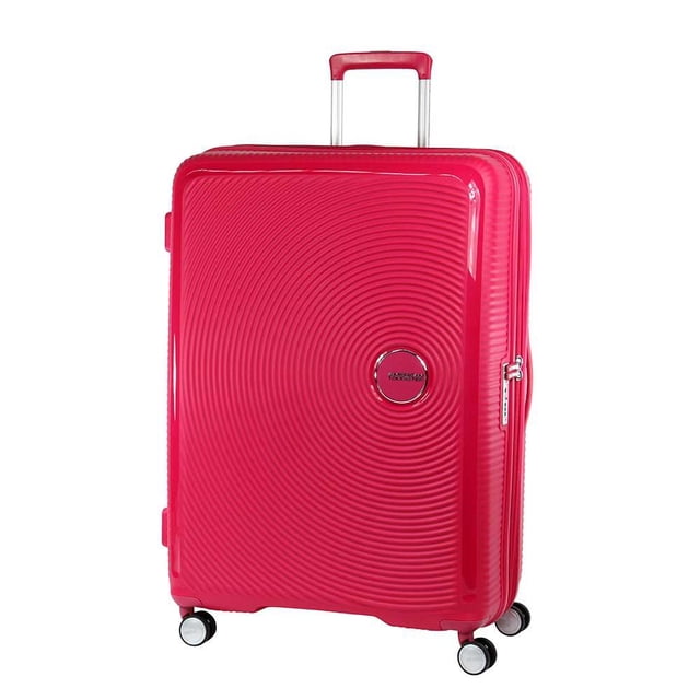 Maleta Rígida 30 Pulgadas American Tourister Curio Rosa