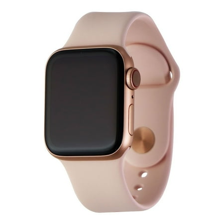 Apple Watch Series 4 (GPS Only) - 40mm Gold Aluminum/Pink Sport Band (Refurbished)