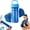 blue, variant on Cooling Towel, Ice Cold Sports Sweat Towels for Instant Relief Perfect Coolings Scarf, Forehead, Wristband, Bandana, Stay Cool from Over Heating During All Kinds of Sport and Exercise