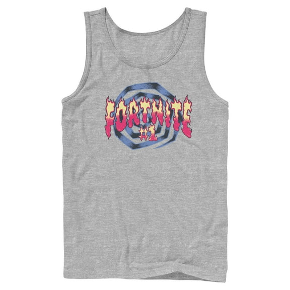 Mens Fortnite Dynamo Spiral Tank Top