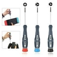 thumbnail image 1 of TSV 3Pcs Triwing Y0 Y00 PH00 Magnetic Security Screwdriver Repair Tool Fit for Nintendo Switch, Switch Lite, Switch OLED, Joy-Con, Switch Pro Controller, NES, SNES, GBA, 1 of 5