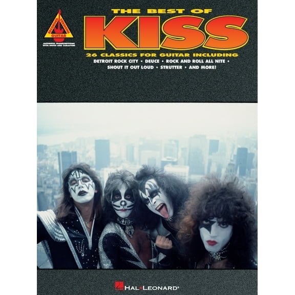 The Best of Kiss, (Paperback)