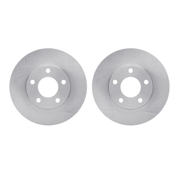Dynamic Friction Company Front Brake Rotors 6002-54030