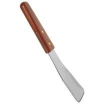 CATIEBYE Flat Ice Cream Spade Ice Cream Scoop Wood Dessert Preparation for Bar 1Set