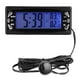 thumbnail image 1 of Termómetro Digital para coche de 12V, reloj para vehículo, medidor de temperatura LCD con función de alarma CT23, 1 of 7