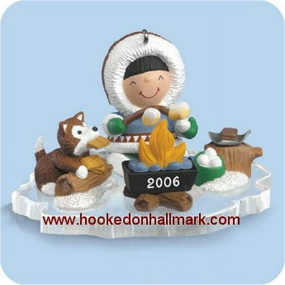 Hallmark Ornament 2006 Frosty Friends #27