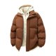 thumbnail image 1 of Ceisia Men's Stand Collar Warm Sports Zipper Jacket Casual Windproof Quilted Outerwear Gift, 1 of 5