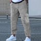 thumbnail image 1 of Mens Casual Joggers Pants Sweatpants Cargo Corduroy Loose Active Sports Trousers, 1 of 8