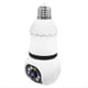 thumbnail image 1 of Cámara WiFi con Bombilla de 8 MP, Tarjeta de Memoria de 32 GB, Cámara IP Inteligente de Vigilancia, Audio Bidireccional, Visión A Color, Seguimiento de IA de 360°., 1 of 10
