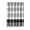 #1-Black【1 Shower Curtain, 36.22" x 72.05"】, variant on Thick Polyester Fabric Shower Curtain Waterproof Mildew Resistant Decorative Patterned Bathroom Stall Partition Panel for Home Apartment Hotel, 36.22" x 72.05", AKLJWH