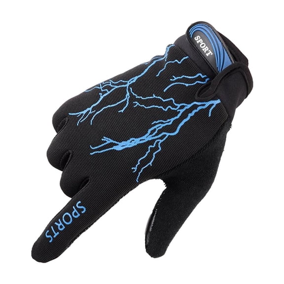 Aoochasliy Winter Gloves Clothes Men Outdoor Sports Riding Gloves tight Non-slip Shock Absorption Wear Mitten