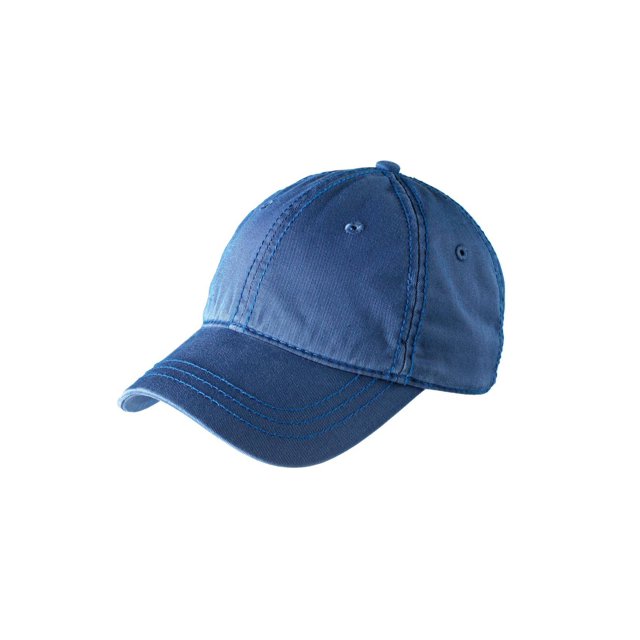 Top Headwear Thick Stitch Cap - Maritime Blue