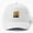 White, variant on Tuba Player Cat Baseball Hat, Feline Musician Character Graphic, Classic Music Gift Cap